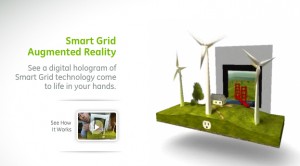 Augmented Reality: a virtually 3-d landscape unfolds via your computer's webcam.