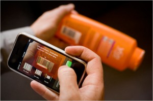 A Goodguide app on iPhone will let consumers access info via barcode.