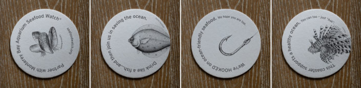 Set of Coasters