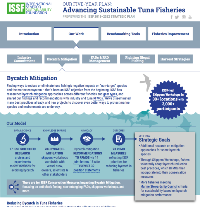 Advancing Sustainable Tuna Advancing Sustainable Tuna